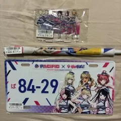 ぶいすぽっ！　英リサ　パシフィック ナンバープレート 未開封 ぶいすぽっ！ 英リサ パシフィック ナンバープレート 未開封 - メルカリ