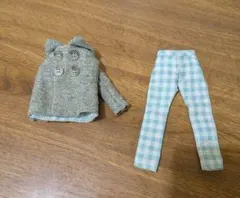 ブライス用アウトフィット ジャケット パンツ セットのサムネイル