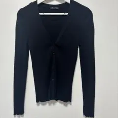 GU UVカットVネックカーディガンZ+E　Mサイズ