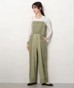 Steven Alan DOKING SALOPETT サロペットオリーブ Sのサムネイル