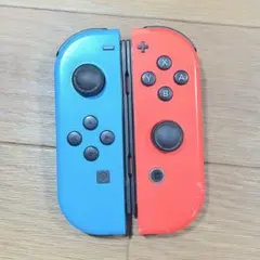 Switch Joy-Con ネオンブルー・ネオンレッド左右セット【014】 - メルカリ