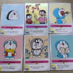 公*o様 ドラえもん コレクションカード 6枚セット