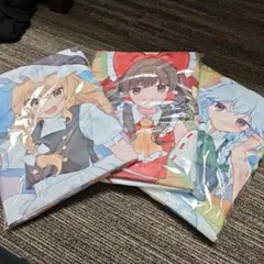 東方Project タオル 3種セットのサムネイル