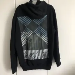 【Bershka】 SHIBUYAパーカー Mブラック XL