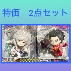 ［特価］ワンピース フィギュア キーホルダー 2点セット 2