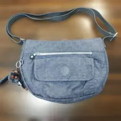 Kipling ショルダーバッグ グレー