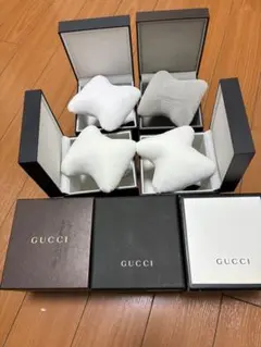 GUCCI グッチ BOX ボックス 6個セット　若干スレ有り GUCCI グッチ BOX ボックス 6個セット 内箱スレ染み有 - メルカリ
