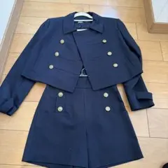 ZARA ショートパンツM ジャケットXLセットアップ