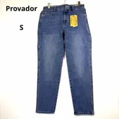Provador 麻布プロバドール ブルーデニムジーンズ Gパン S レディース