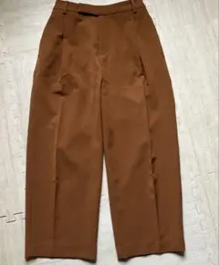 アーバンリサーチドアーズ スラックス タックパンツ URBANRESEARCH