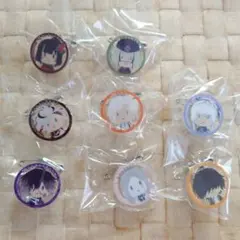 御伴散歩 ぽちくじ フリューくじ E賞 クリアバッジ 8点