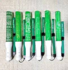 くま‼️超特急 4号車 タクヤ 歴代ペンライト 4本セット バラ売り可 くま‼️超特急 4号車 タクヤ 歴代ペンライト 4本セット バラ売り可