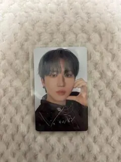 Stray kids クリスマスポップアップ　特典トレカ　チャンビン