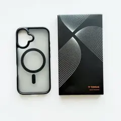 TORRAS iPhone 16用ケース ブラック