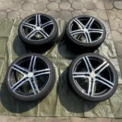 RAYS VARIANCE 20とPRADA245/45セットB 2本(3、4) RAYS VARIANCE 20とPRADA245/45セットB 2本(3、4)