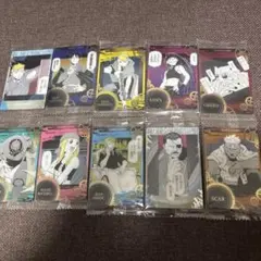 鋼の錬金術師 ウエハース まとめ売り 10枚