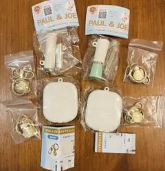 ★ポール&ジョー/Paul&Joe コスメ　ガチャガチャ　4点セット