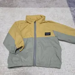 petit mainウィンドブレーカー フード収納可 ９０センチ