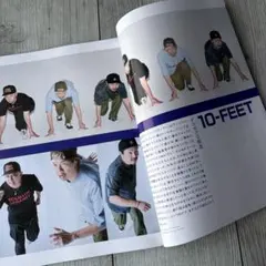 10FEET 切り抜き　音楽と人