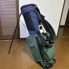 JONES Rover Stand Bag Navy/Dark Green【美品のサムネイル
