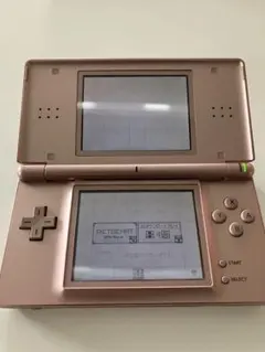 ニンテンドーDS lite メタリックロゼ　ジャンク品