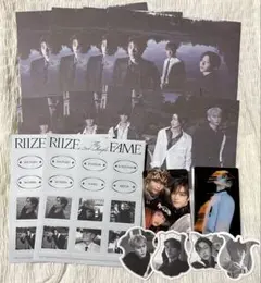 RIIZE FAME トレカ ユニット アントン ステッカー ブックマーク