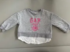 ベビーGAP トレーナー 6-12ヶ月