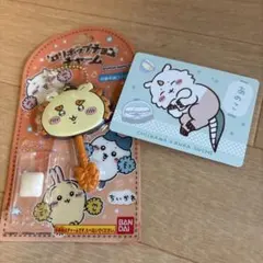 値下げ！ちいかわ ロリポップチョコチャーム シーサーくら寿司コラボカードあのこ