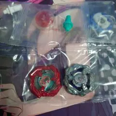 ベイブレードX バトルエントリーセット♾️ ベイブレードのみ