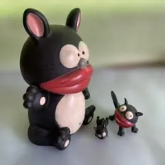 C-toys 蝙蝠怪獣 パタパタン ソフビ ちしま こうのすけ デビルマン