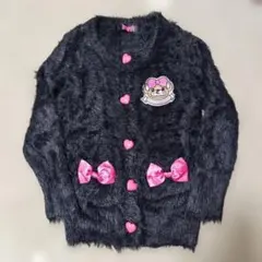 96.シャギーニットカーディガン