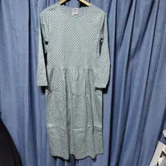 Narue Company Line ドット柄ワンピース