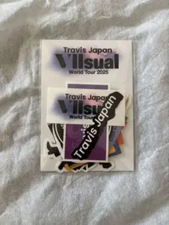 Travis Japan VIIsual World Tour2025ステッカー