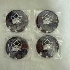 鬼滅の刃 童磨 オールスター缶バッジ 原作 ジャンプショップ