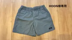 HOON様専用　patagonia キッズMサイズ 水色 半ズボン