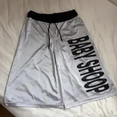 BABY SHOOP ハーフパンツ シルバーのサムネイル