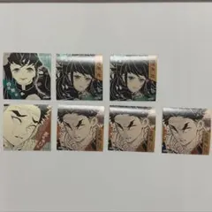 鬼滅の刃　スクエアステッカー　無一郎　悲鳴嶼