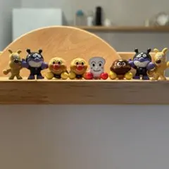 アンパンマン ミニフィギュアセット