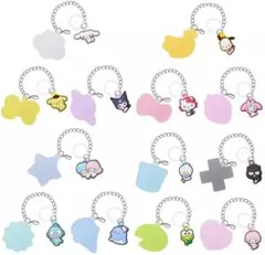 サンリオキャラクター ストラップ ポムポムプリン　めじるしアクセサリー