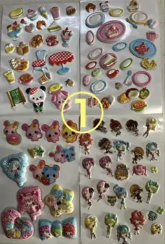 ぷっくりシールまとめ売り