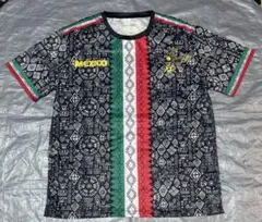 MEXICO サッカーシャツ ブラック XXLのサムネイル