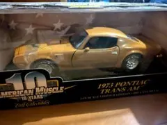 ERTL ポンティアックトランザム 1/18 10周年 アメリカンマッスル 新品のサムネイル