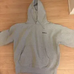 猫*田様 RVCA パーカー グレー Sサイズ