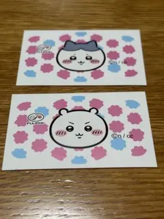 ちいかわ　不二家コラボ　むちゃうまミルキーアイス　ちいかわ1点　ハチワレ1点　②のサムネイル