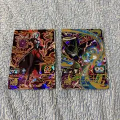 台湾スーパードラゴンボールヒーローズBMT8-065セルBMT6-064魔神トワ