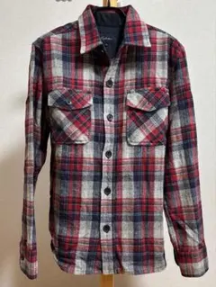 メンズ　シャツ　チェック　サイズ03 Ｌ