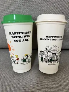スタバ　スヌーピー タンブラー　リューザブル