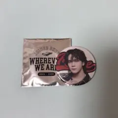 JO1 豆原一成 JO1DER SHOW 缶バッジ