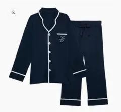 LOB SALTZMAN 高級パジャマ ネイビー