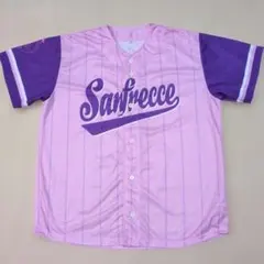 サンフレッチェ広島 ベースボールシャツ ユニフォーム フリーサイズ ピンク